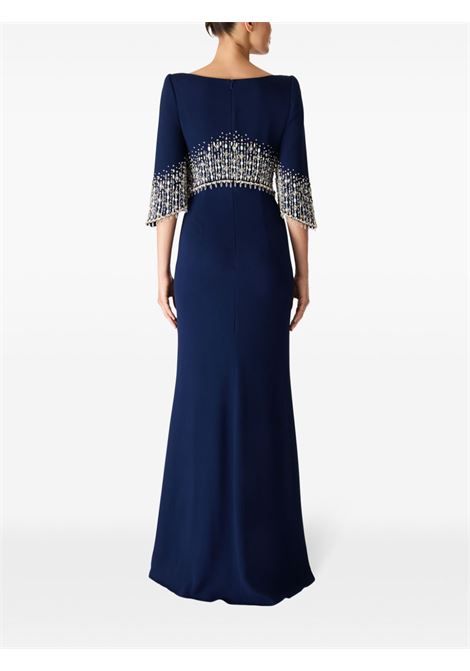 Navy blue Electra dress Jenny packham - women JENNY PACKHAM | ZBD114L2036